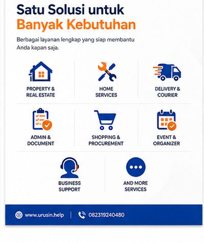 Kategori layanan Urusin