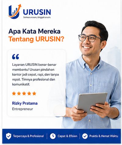 Kata pelanggan Urusin