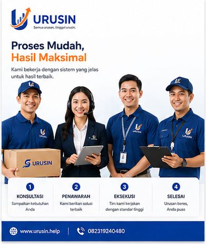 Tim kami Urusin